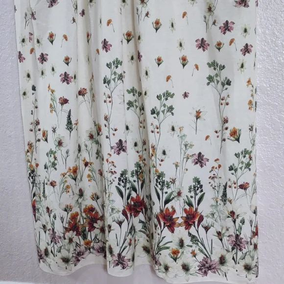 MAX STUDIO LONDON, Size M ,Floral Print Maxi Dress - Picture 5 of 17